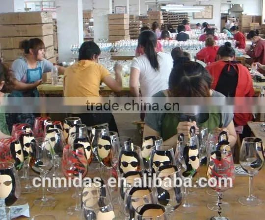 Clear Shot Glass Factory Brandy Snifter for Popularization