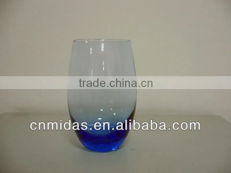 Hand blown crystal whisky glass