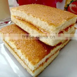 Best Quality Swiss Roll Cake Making Line