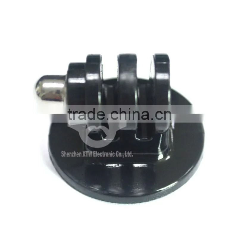 Black Tripod Mount Adapter for Gopro Hero 3+/3/2/1 Session GP03