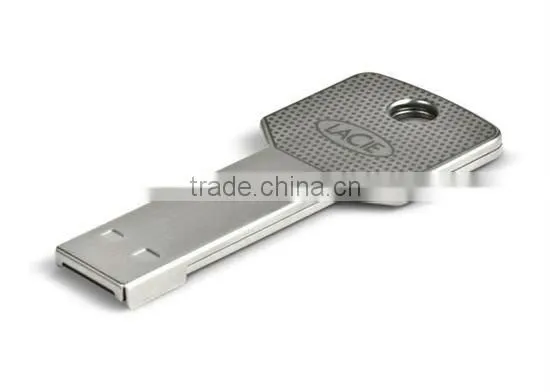 key shape usb flash disk/metal key usb drive