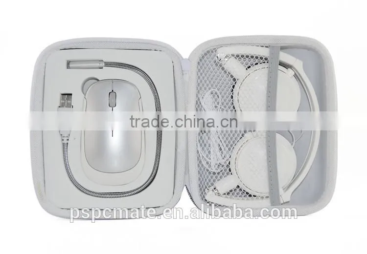 business meeting promotional gifts set made notebook and pen usb disk inside with customized company logo