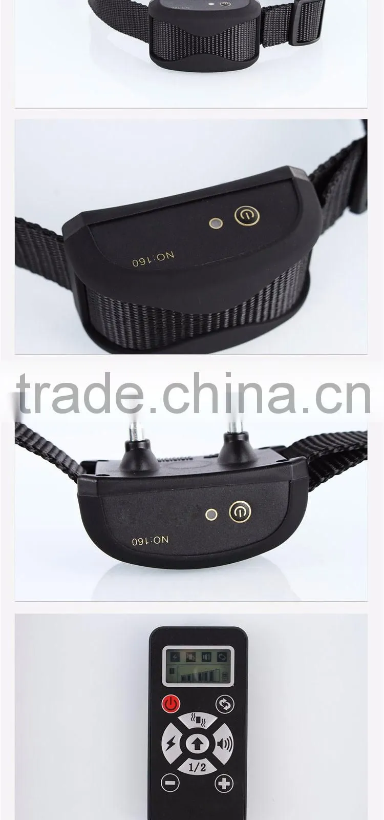 LoreWin LY-160 New Dual Function Best Unique Remote Dog Training Collar In 6 Colors