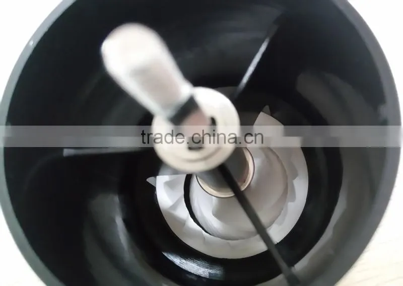 Manual Ceramic Burr Coffee Grinder For Brewing Espresso