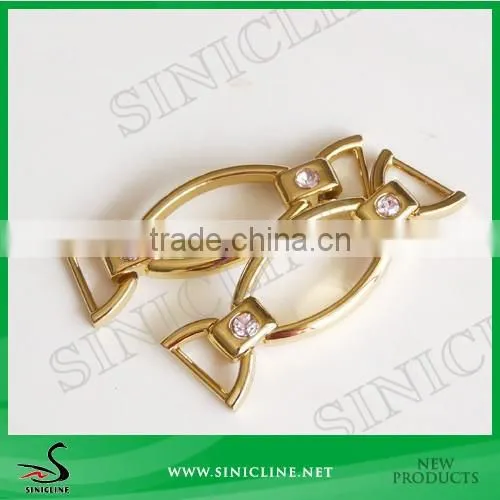 Sinicline Candy Design Metal Label for Fashion Leather Bag