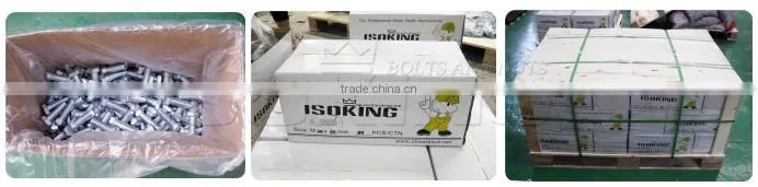 Steel Structure Materials Grade 4.8 bolt