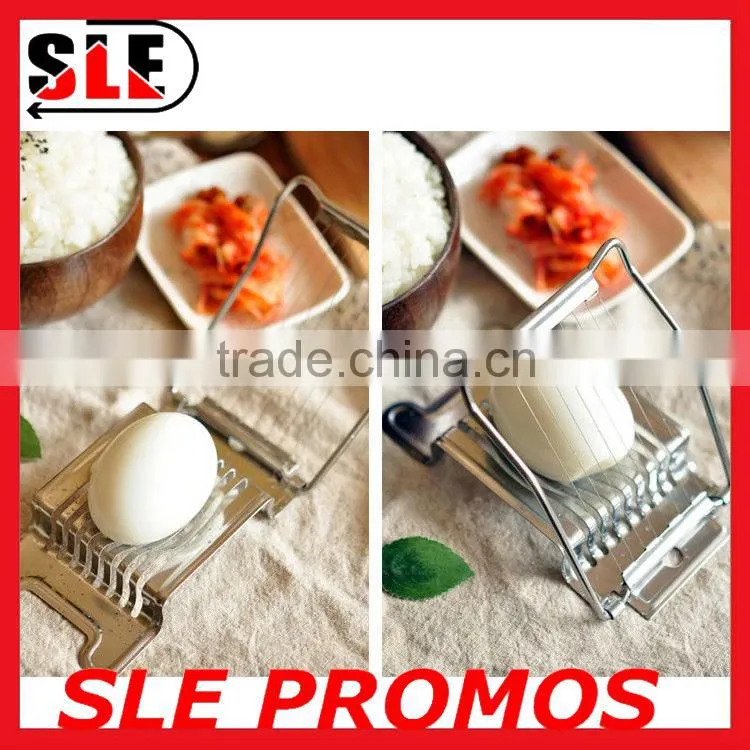 High Quality Wholesale Stainless Steel Egg Slicer,Hot Selling Kitchen Tools Vegetable Egg Cutter,New Product Manual Egg Divided