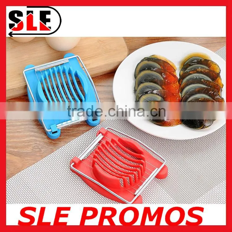 Hot Sale Promotional Home Household Kitchen Tools Egg Cutter,High Quality Custom Color Multifunction Egg Slicer Factory
