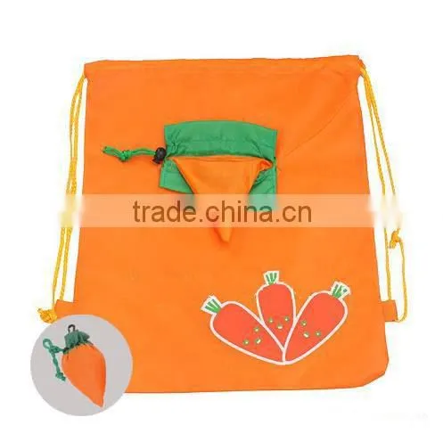 NEW! Folding polyester bag for shopping, sales promotion