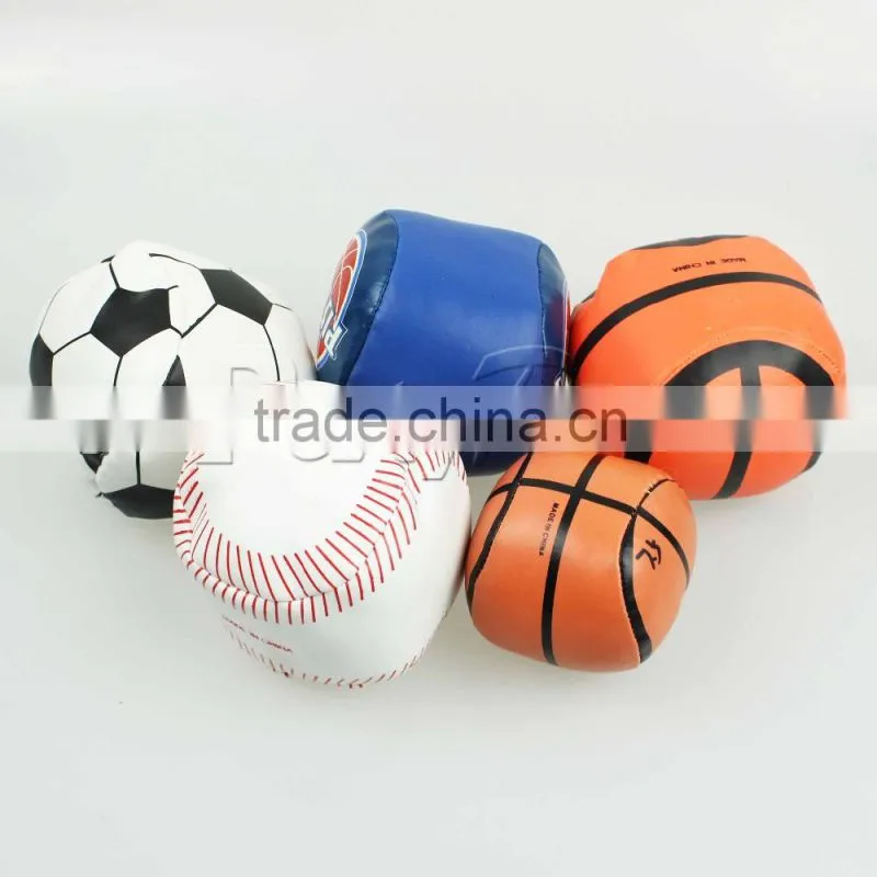 Partypro Ningbo Factory Promotional High Quality Hottest Custom Rubgy Shape Juggling Stress Ball