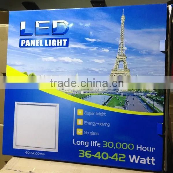 Factory hot sell surface mounted 40W 600x600mm panel led light