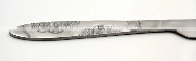 2016 cheapest stainless steel & inox knife in table cutlery