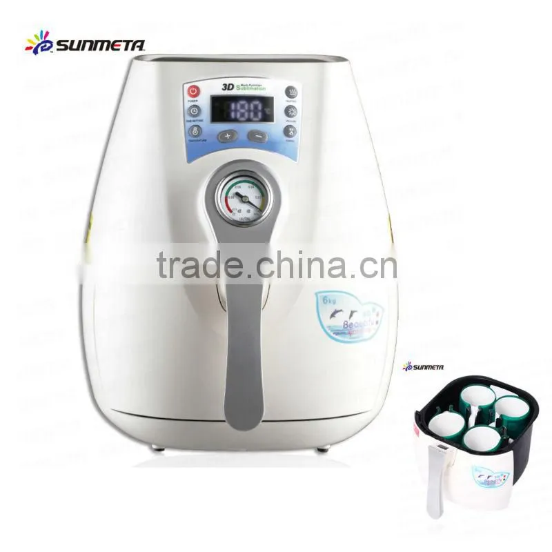 Sunmeta whole sale sublimation matte 11oz color changing magic mug