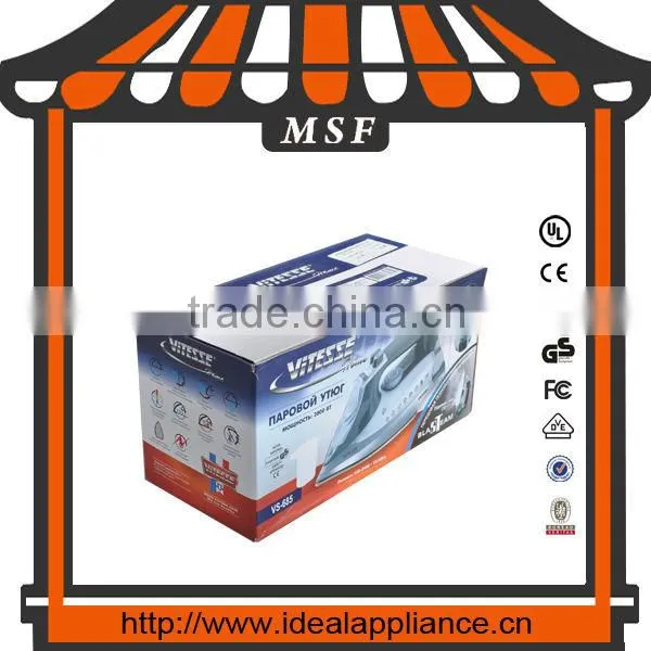 Small Home Appliance Plastic Steam Iron