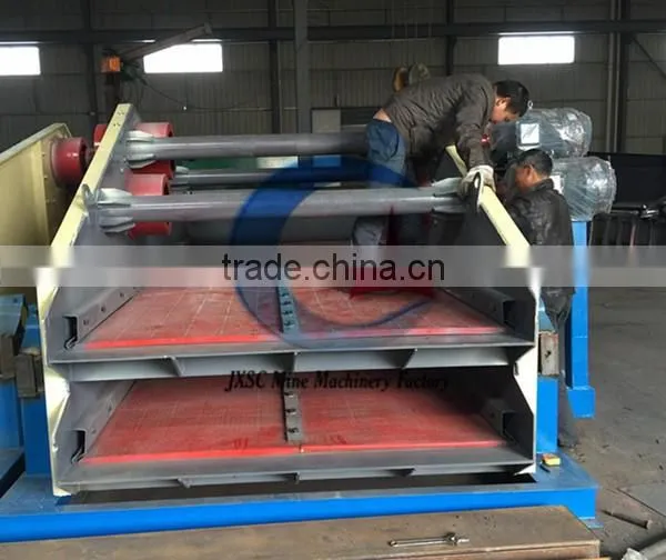 chrome recovery plant Dewatering vibration screen,Vibrating Screen