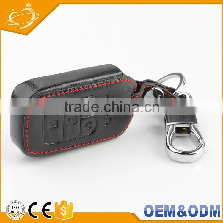 2016 wholesale popular leather newly car key case wallet for honda