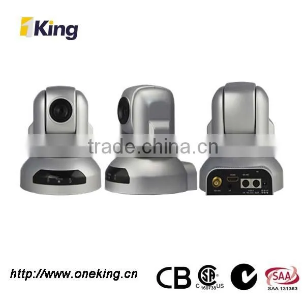 HD Pan/Tilt/Zoom Camera Supports VISCA Protocol For PTZ Control Using RS232 RS485 Protocols