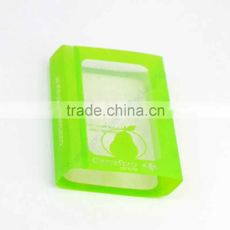 Customized Corrugated PP Plastic Packaging Box for Cellphone Wrapper