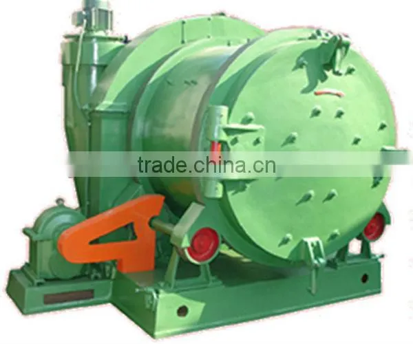 Q3110BI series drum shot blasting machine
