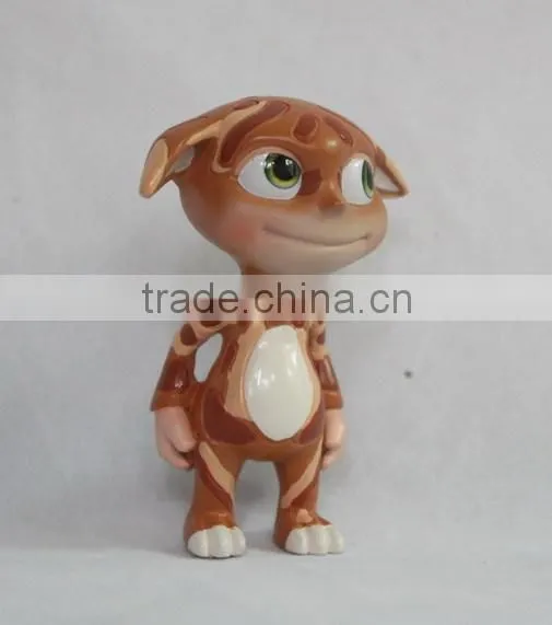 Wholesale Miniature Halloween Monster Plastic Figures,Custom Figurines Made in China