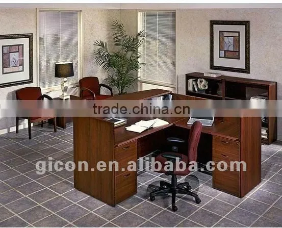 Modern salon reception desk NAP-TYP19A-MAH