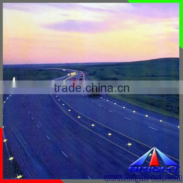 8KN LED Solar Road Stud, LED Traffic Signs 5 Years Warranty, LED Road Stud 10 Hours per night