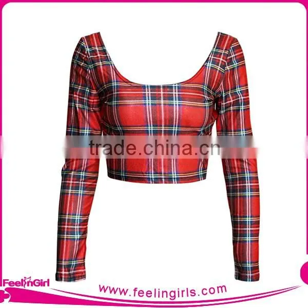 hot factory price cheap wholesale blank plain crop tops