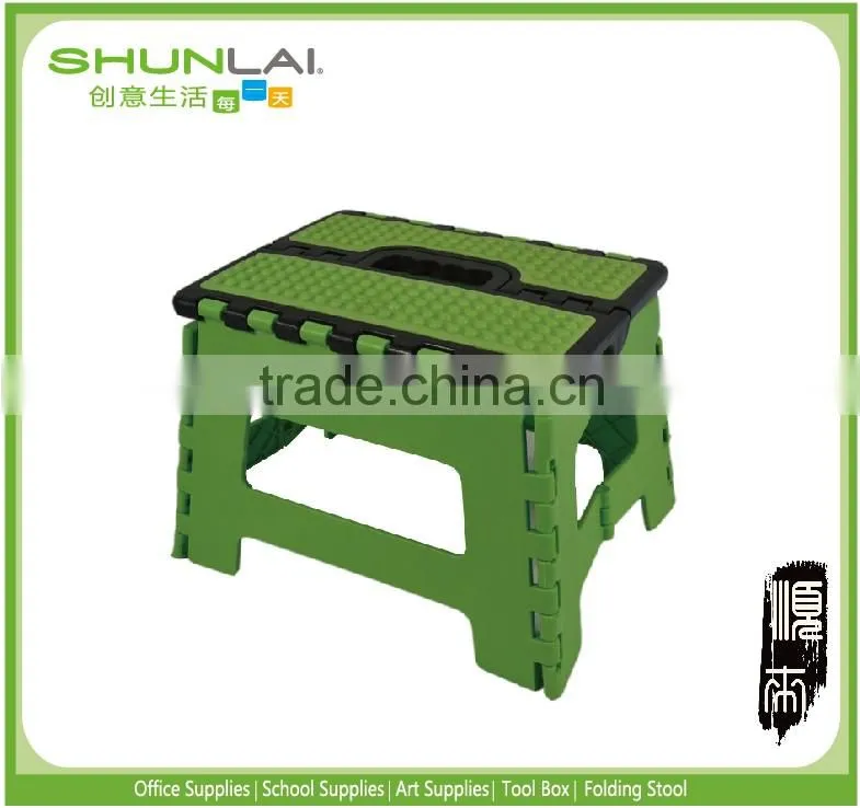 Plastic foldable stool PP folding stool