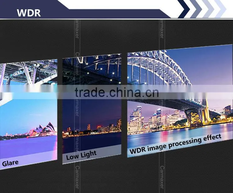 NTK96650 full hd 1080p car dvr with G-sensor and WDR