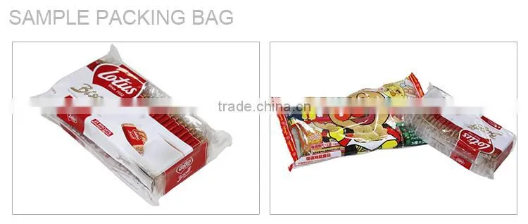 factory price Horizontal type mooncake package stretch wrapping machine