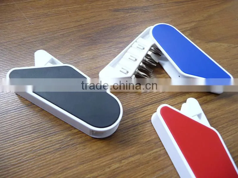 Promotionnal cheap and good quality folding mini pocket tool kit
