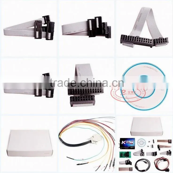 Hot Selling KTAG K-TAG ECU Programming Tool Master Version KTAG K TAG ECU Chip Tunning Fast Express Shipping