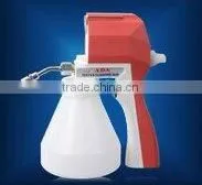 Platic Spray Textile Cleaning Gun for cleaning dirt out of knitting clothes suits and machinery