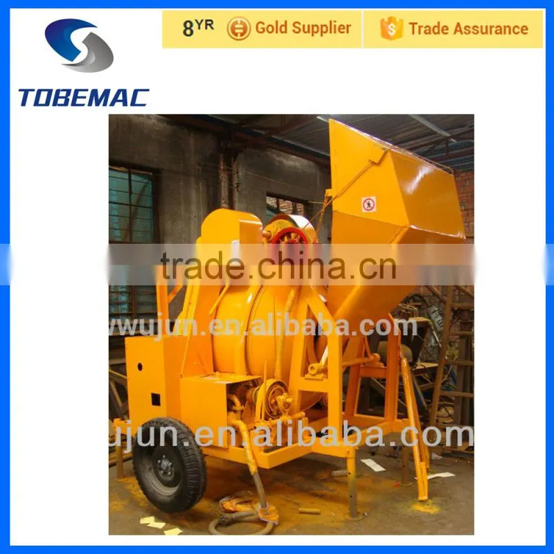 2015 TOBEMAC Electric selfloading Concrete Mixer for sale 350l