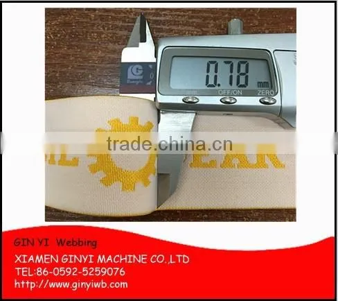High quality Custom Thin Jacquard Elastic Band