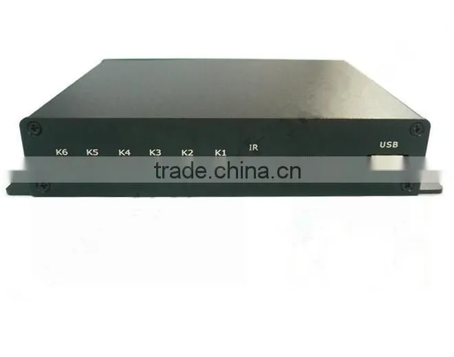 Digital Ad Player with LED buttons