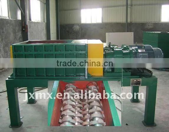 China factory used tire shredder machine for sale