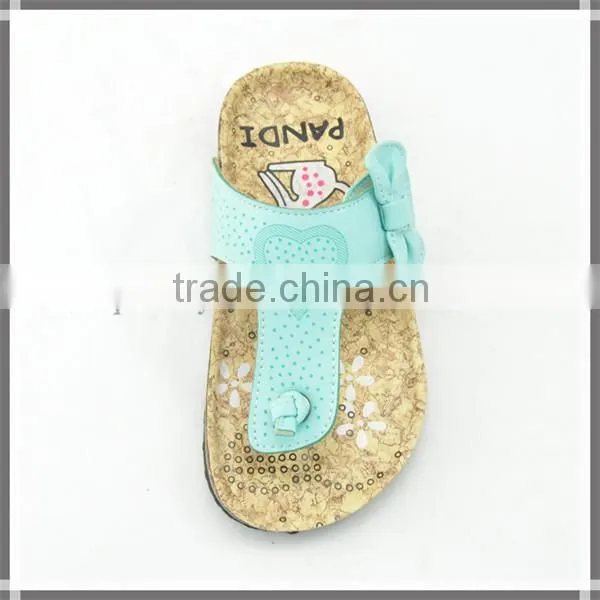 2014 new style wholesale kids flip flops