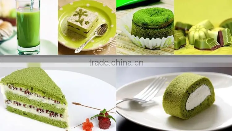 USDA certified factory organic matcha green tea powder japan from china ORIENTAL TEA APPLIED AND RESERCH INSTITUTE
