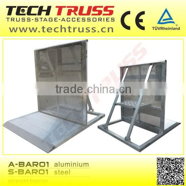 A-BART01 Aluminum barrier, crowd control barriers, folding barricades, fences