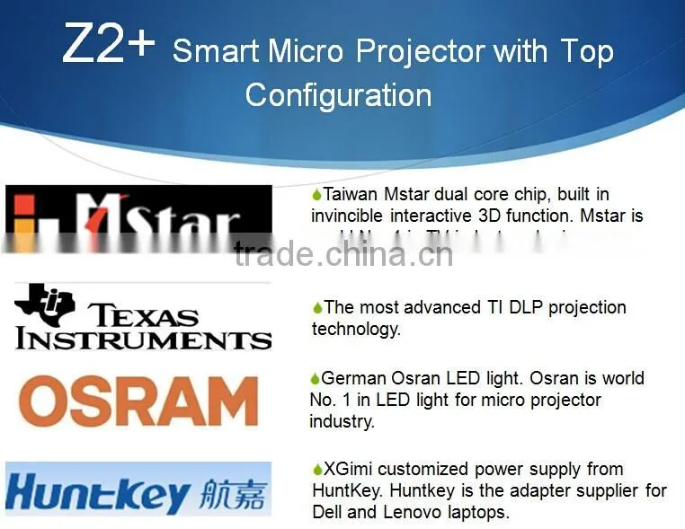 hot heat sells in! wifi China best blue HD 3D 2205P Smart LED Multi-Media Projector Multi-Media wifi Anorid 4.2 Projector