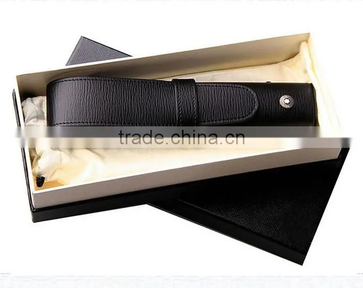 Alibaba China Experienced Manufacture Custom Leather Pen Case,pen bag in wholesale
