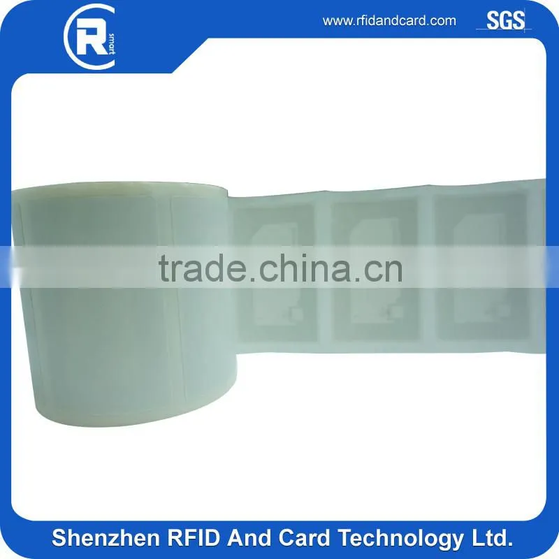 13.56MHz 1024bits rfid chip sticker