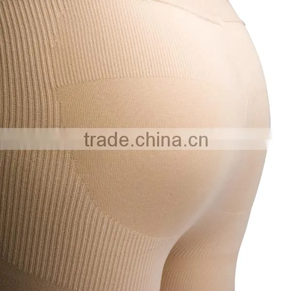 wholesale knitted women body shorts black and skin color sexy women boxer shorts 7015