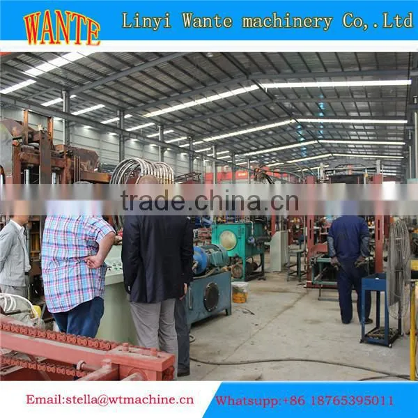 QT5-15 bulding brick mould vibrating table concrete machine