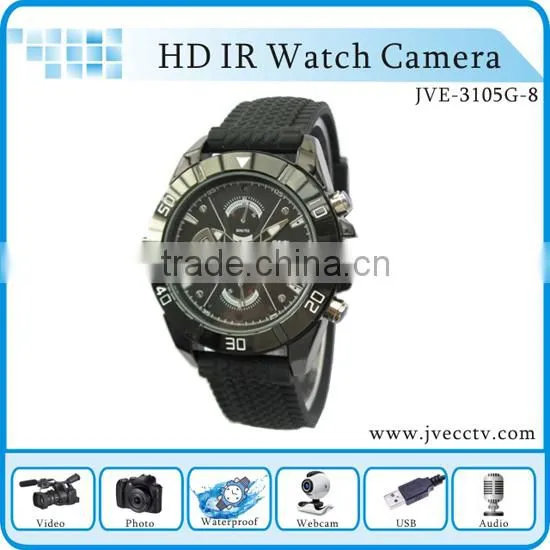Oem factory 720P HD ir night hidden ir 1080p watch camera driver