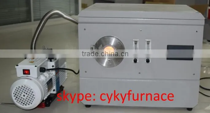 CY 2L Plasma cleaner machina with Programmable control and LCD Touch Screen
