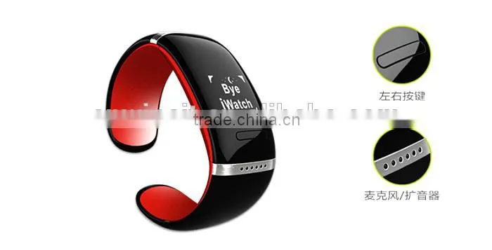 Waterproof watch bluetooth bracelet incoming call vibrate alert WT-21