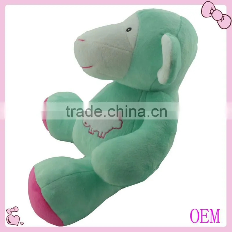 Donguan custom stuffed and plush animal toy with EN71 testing