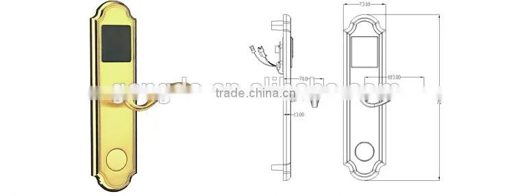 GD Hot Sale Smart Hotel Door Lock